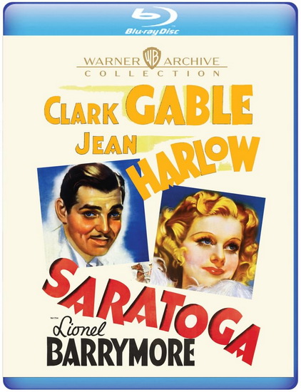 Saratoga (Blu-ray) - JACK CONWAY