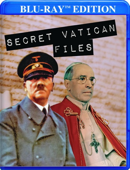 Secret Vatican Files (Blu-ray) - SECRET VATICAN FILES