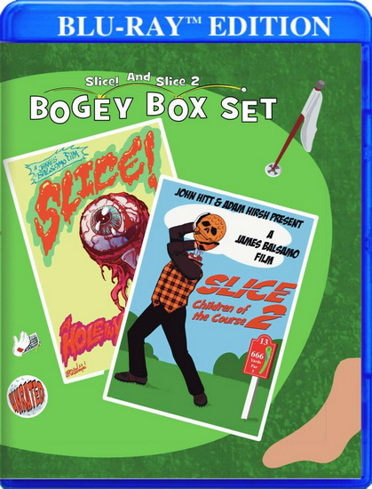 Slice 1 & 2: Bogey Box! (Blu-ray) - JAMES BALSAMO