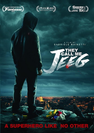 They Call Me Jeeg - GABRIELE MAINETTI