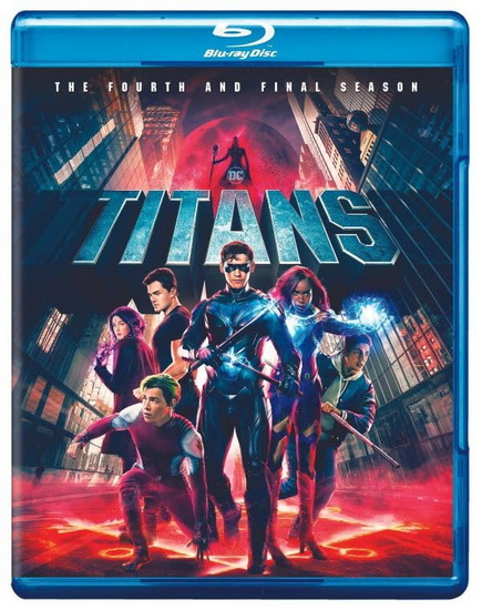 Titans: S4 (Blu-ray) - TITANS