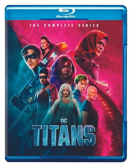 Titans: The Complete Series (Blu-ray) - TITANS