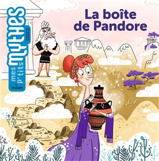 La Boîte de Pandore - BÉNÉDICTE SOLLE-BAZAILLE