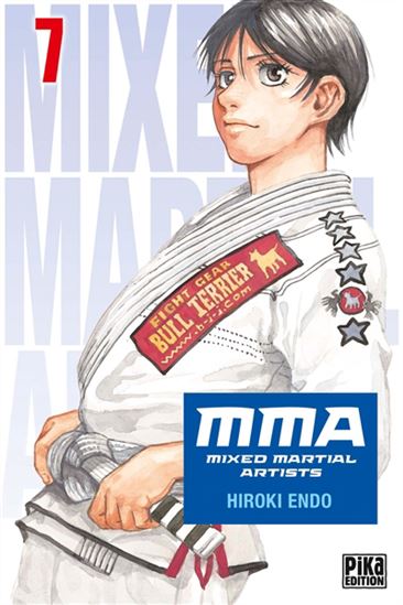 MMA : mixed martial artists #07 - HIROKI ENDO