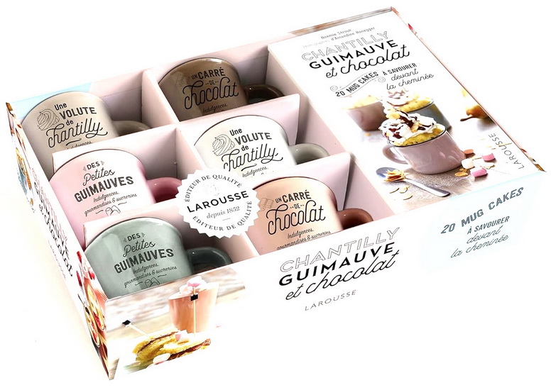 Chantilly, guimauve et chocolat Cof. N. éd. - NOÉMIE STROUK - AMANDINE HONEGGER