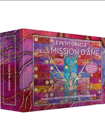 Le Petit oracle de la mission d&#39;âme Cof. - VANESSA MIELCZARECK - BRIGITTE BARBERANE