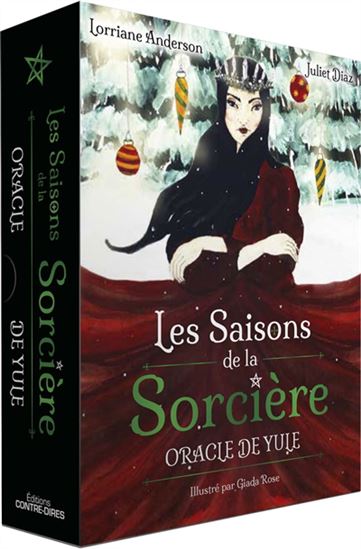 Les Saisons de la sorcière : oracle de Yule Cof. - LORRIANE ANDERSON - GIADA ROSE