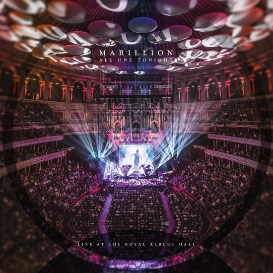 All One Tonight (Live At The Royal Albert Hall)(4 Vinyle - Clair) - MARILLION