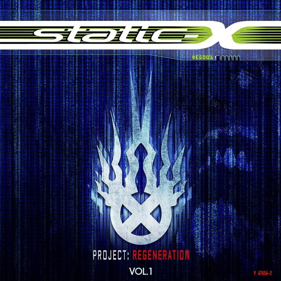 Project Regeneration Volume 1 (Vinyle) - STATIC-X
