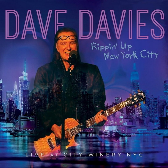 Rippin' Up New York City - Live At City Winery NYC (Vinyle) - DAVE DAVIES