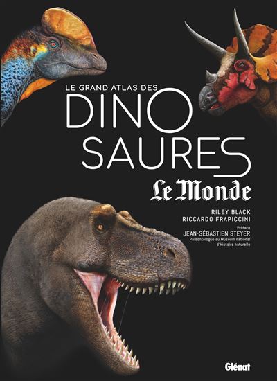 Le Grand atlas des dinosaures : le monde - RILEY BLACK - RICCARDO FRAPICCINI