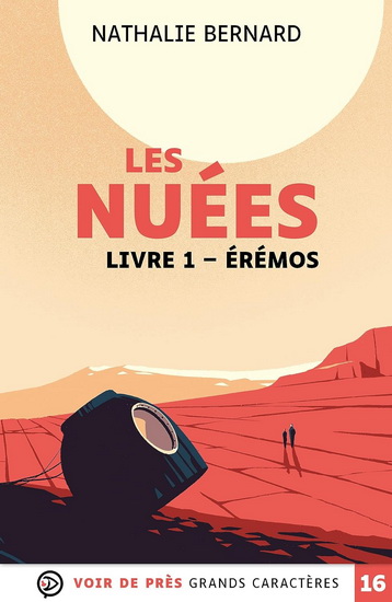 Les Nuées #01 Érémos - NATHALIE BERNARD