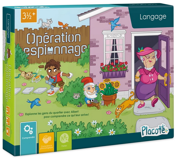 Opération espionnage