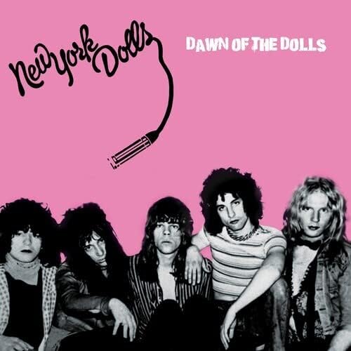 Dawn Of The Dolls (Vinyle - Rose et Noir) - NEW YORK DOLLS