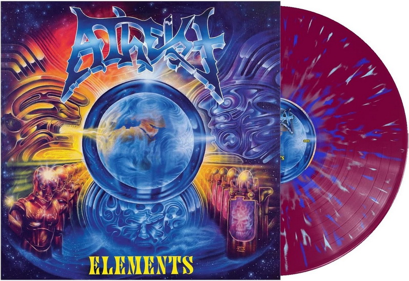 Elements (Vinyle - Éclaboussures) - ATHEIST