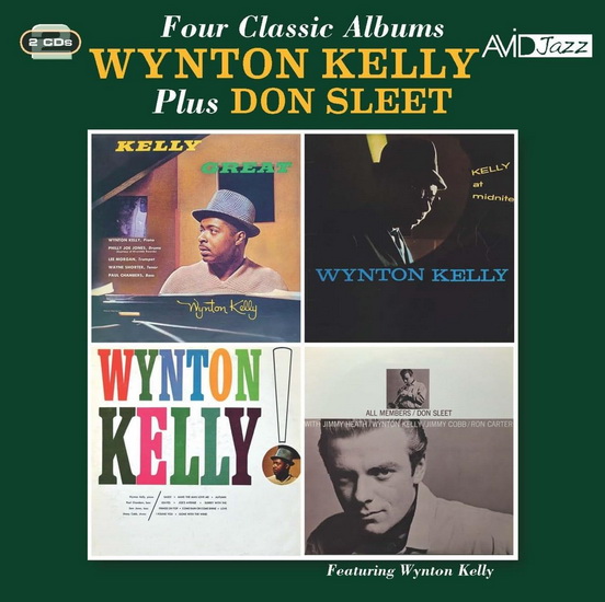 Four Classic Albums (2 CD) - WYNTON KELLY