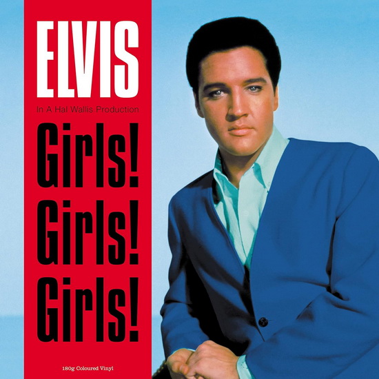 Girls! Girls! Girls! (OST) (Vinyle 180g - Bleu) - ELVIS PRESLEY
