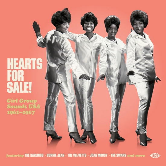 Hearts For Sale!: Girl Group Sounds USA 1961-1967 (Vinyle) - COMPILATION