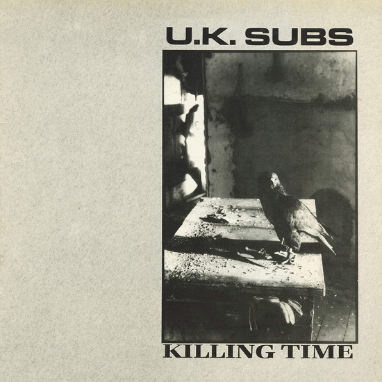 Killing Time (Vinyle) - U.K. SUBS