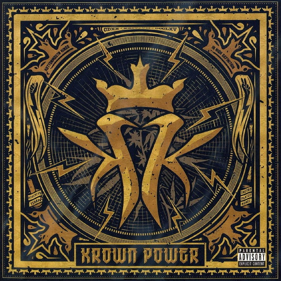 Krown Power (2 Vinyle - Or et Noir) - KOTTONMOUTH KINGS