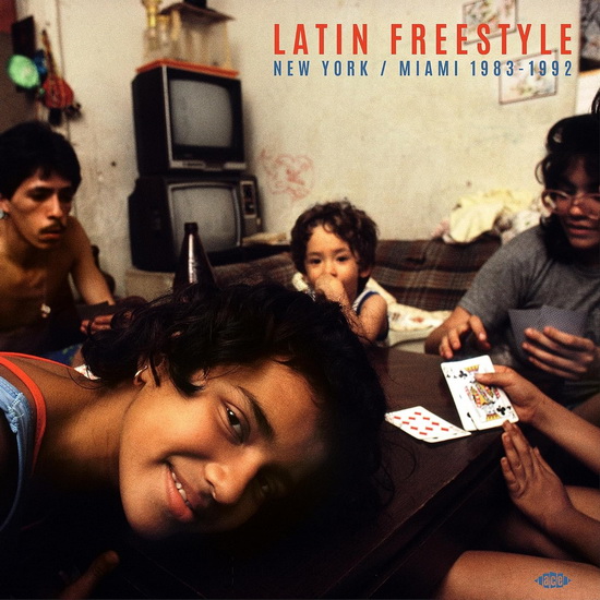 Latin Freestyle: New York & Miami 1983-1992 - COMPILATION