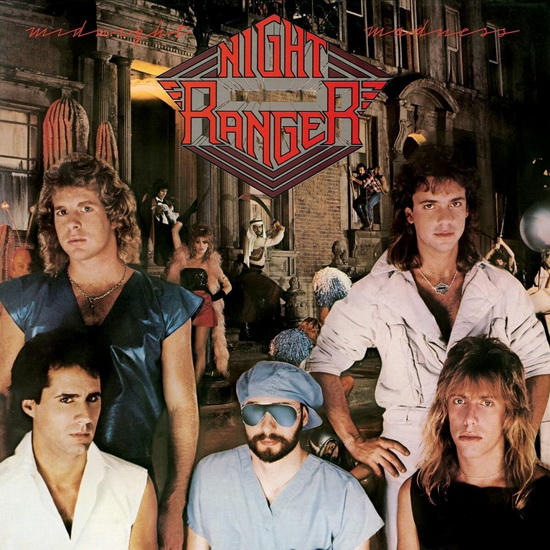 Midnight Madness (remastered) - NIGHT RANGER