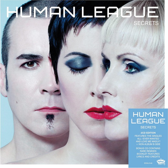 Secrets (Éd. Deluxe)(2 CD) - HUMAN LEAGUE