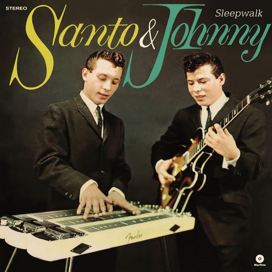 Sleepwalk - -6 bonus tracks (Vinyle 180g) - SANTO & JOHNNY