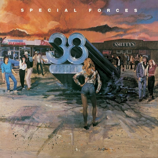 Special Forces (remastered-3 bonus tracks) - 38 SPECIAL