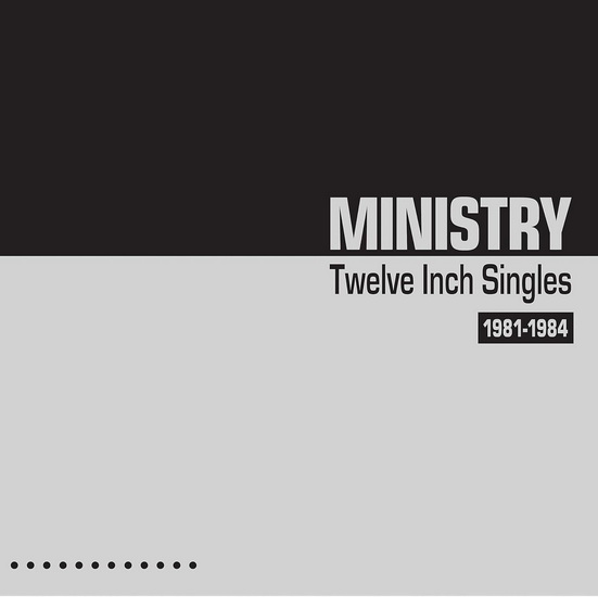Twelve Inch Singles 1981-1984 (2 Vinyle - Bleu) - MINISTRY