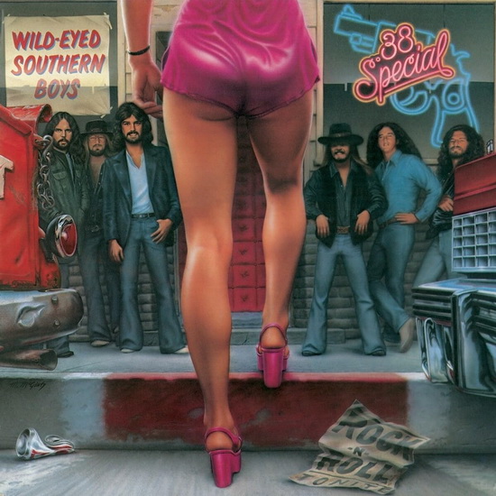 Wild-Eyed Southern Boys (remastered-4 bonus tracks) - 38 SPECIAL