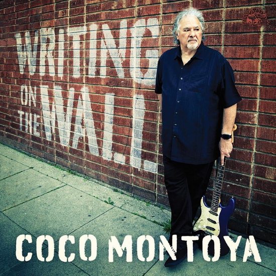 Writing On The Wall (Vinyle - Blue Translucide) - COCO MONTOYA