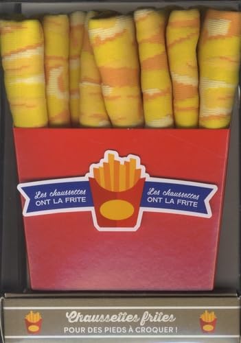 Funny socks : cornet de frites Cof. - COLLECTIF