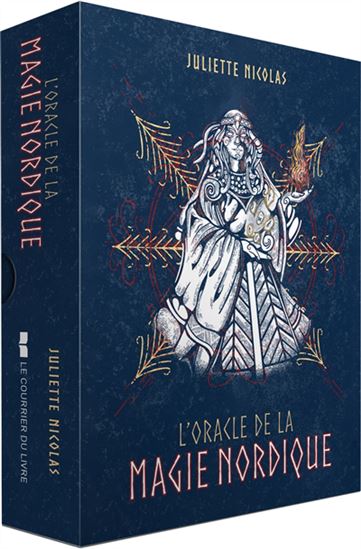 L'Oracle de la magie nordique Cof. - JULIETTE NICOLAS