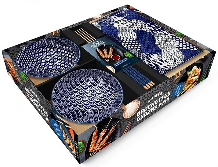 Soirée brochettes, gyozas & Cie Cof. - COLLECTIF