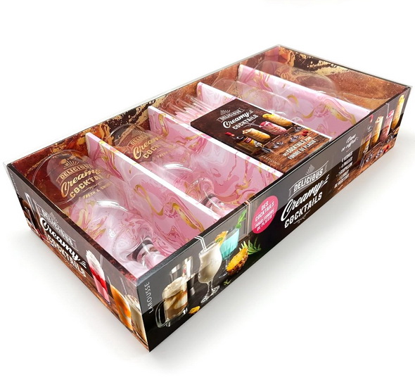 Delicious creamy cocktails Cof. - COLLECTIF