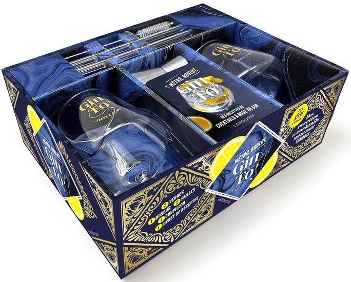 Métro, boulot, gin to ! Cof. - SANDRINE HOUDRÉ-GRÉGOIRE