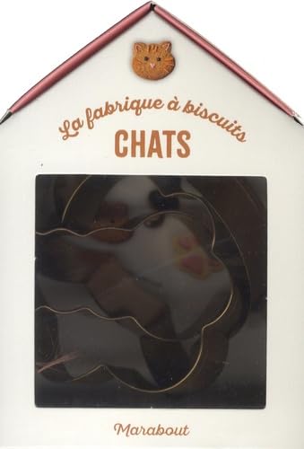 Mini box biscuits chats Cof. - GUILLAUME MARINETTE