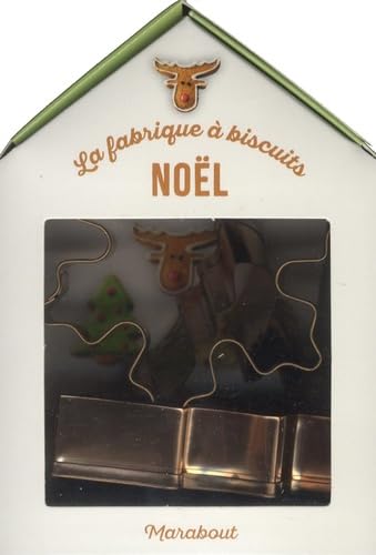 Mini box biscuits Noël Cof. - COLLECTIF