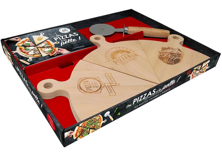 Des pizzas à la pelle ! Cof. - COLLECTIF