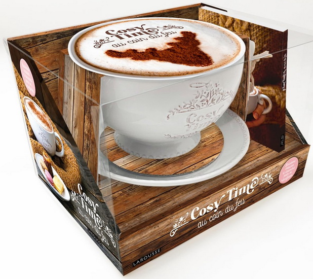 Cosy time au coin du feu Cof. - COLLECTIF