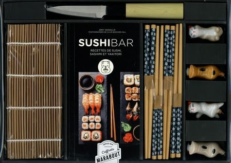 Coffret sushi bar - COLLECTIF