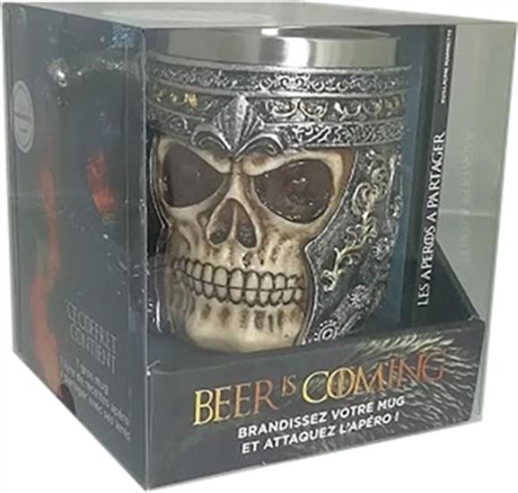 Beer is coming : brandissez votre mug et attaquez l&#39;apéro ! Cof. N. éd. - GUILLAUME MARINETTE