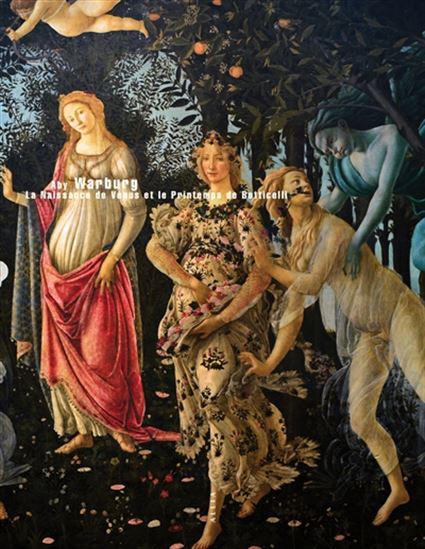La Naissance de Vénus et Le printemps de Botticelli : étude des représentations de l&#39;Antiquité dans la première Renaissance italienne - ABY MORITZ WARBURG