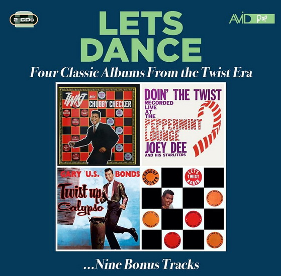 Let's Dance - Four Classic Albums from the Twist Era (2 CD) - COMPILATION