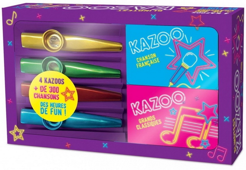 Coffret Blindtest Kazoo
