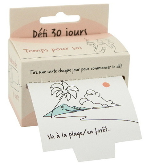Défi 30 jours Temps pour soi