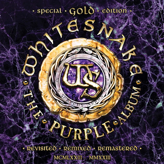 The Purple Album: Special Gold Edition (2 CD + Blu-Ray) - WHITESNAKE