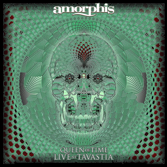 Queen Of Time (Live At Tavastia 2021)(CD + Blu-ray) - AMORPHIS