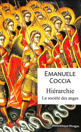 Hiérarchie : la société des anges - EMANUELE COCCIA